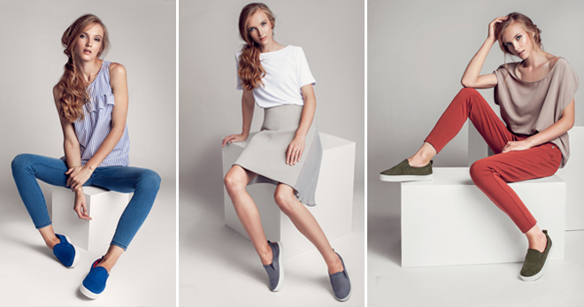 Женские слипоны – лучшие брендовые модели и с чем носить?
