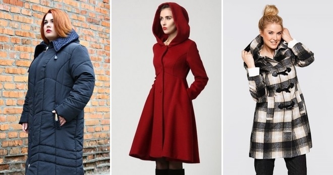 Пальто с капюшоном – самые модные модели и с чем носить?