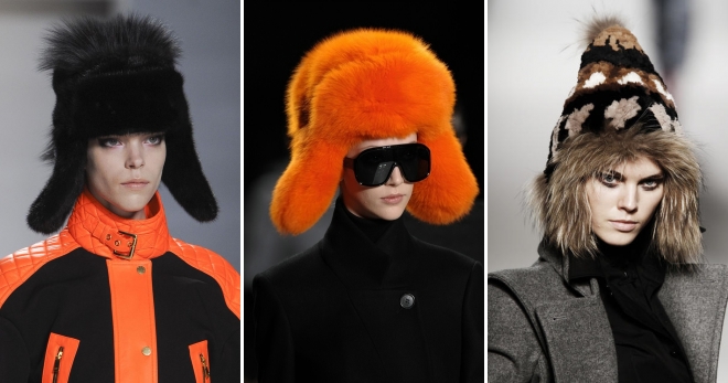 Женская шапка-ушанка – с чем носить и как создавать модные образы?