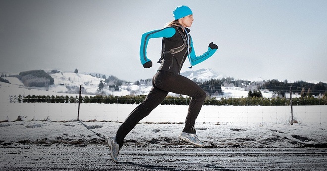 Одежда для бега зимой – как одеваться, что нужно для зимней пробежки?