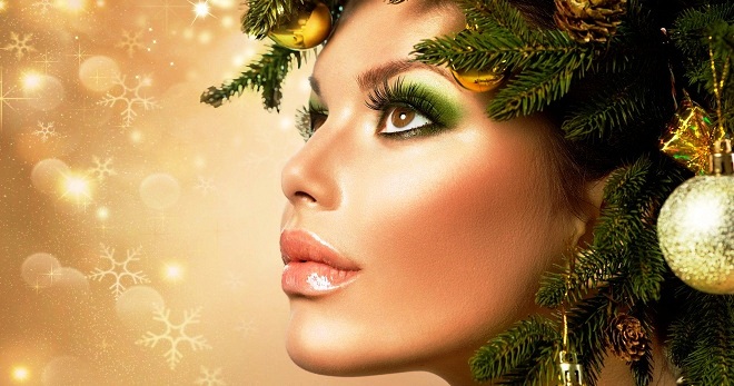 New Year's makeup - the best ideas and latest makeup trends for the New Year