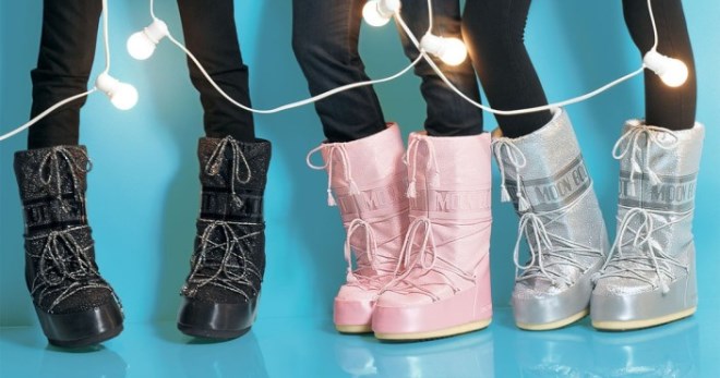 Луноходы – с чем носить эту необычную обувь и как оздавать стильные образы?