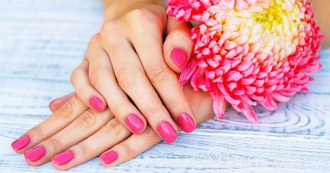 Pink manicure - 24 photos of the best ideas for stylish nail design