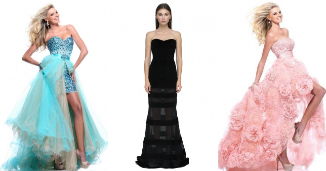 Платье-бюстье – кому подходит, с чем носить и как создавать модные образы?