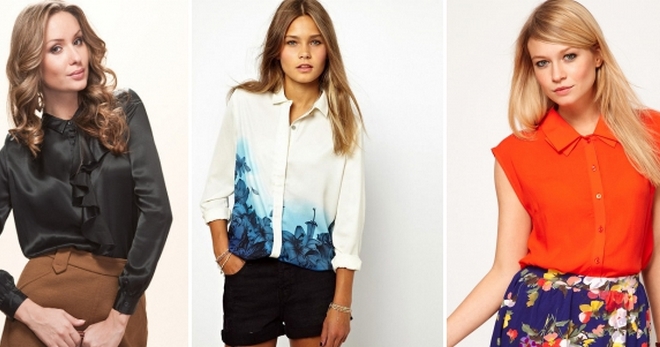 Шелковая рубашка – 36 фото модных моделей для женщин и девушек