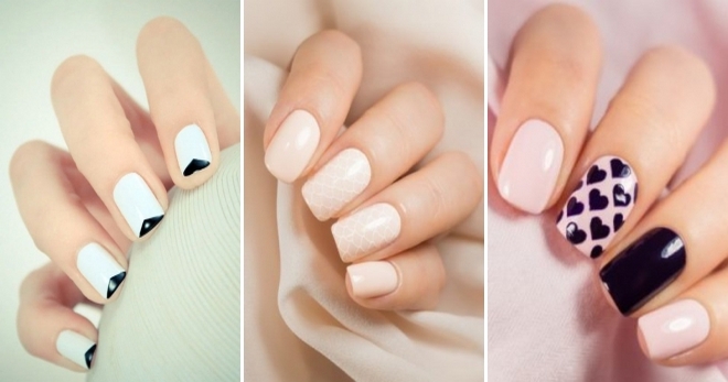 White manicure 2018 - fashion design ideas for nails of any length