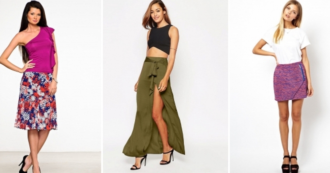 Фасоны летних юбок – модные модели для любой женской фигуры