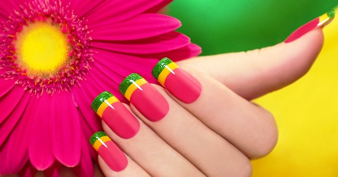 Bright nail design - 52 photos of the most daring ideas for modern fashionistas