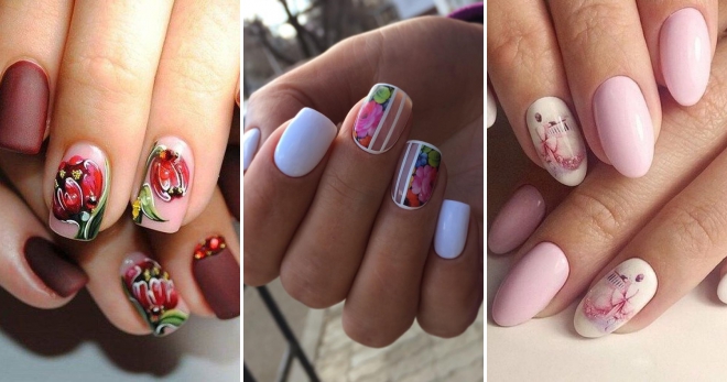 Manicure with sliders - 36 photo and video ideas for creating fashionable design