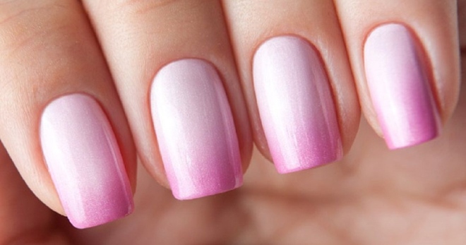 Manicure-stretching - fashionable nail design for every day and for evening outings