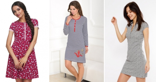 Домашние платья – 80 вариантов стильных и красивых нарядов для дома