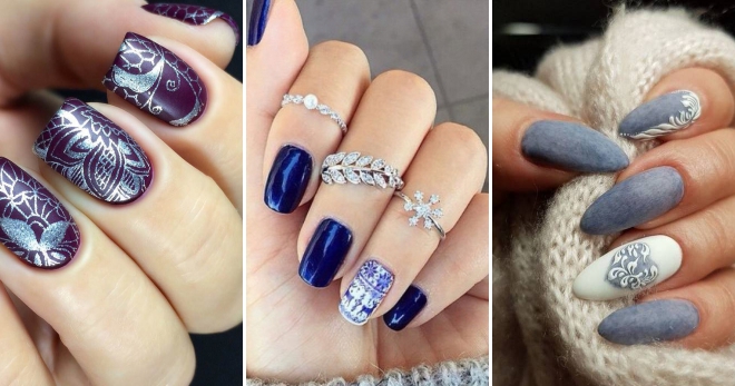 Beautiful winter manicure - trends, trends, novelties for all occasions
