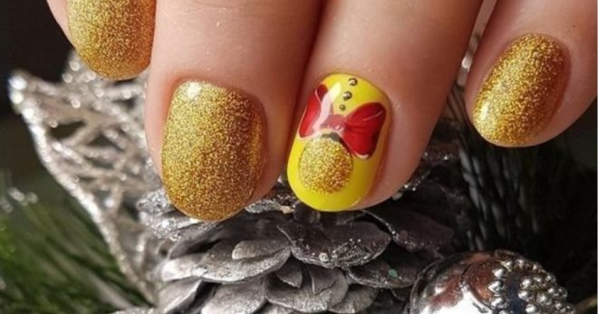 New Year's nail design 2019 - fashion trends, colors, novelties, ideas