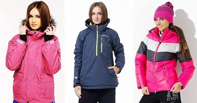 Женские зимние спортивные куртки – с чем носить, чтобы выглядеть стильно?