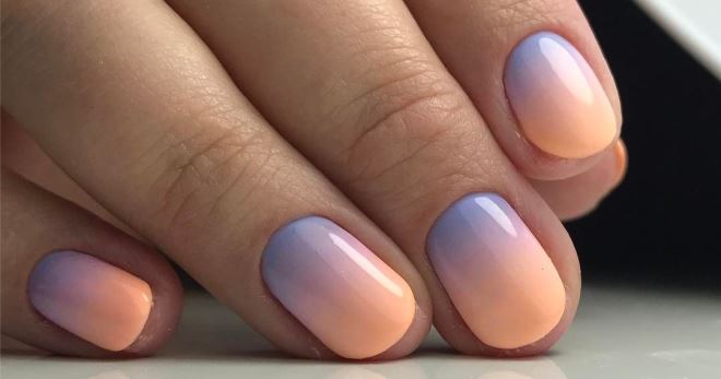 Manicure 2019 for short nails - fashion trends, trends, new items