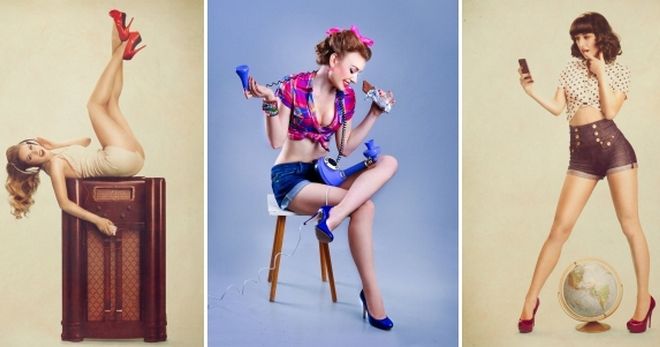 Pin-up photo shoot - what does it mean and how to organize it correctly?