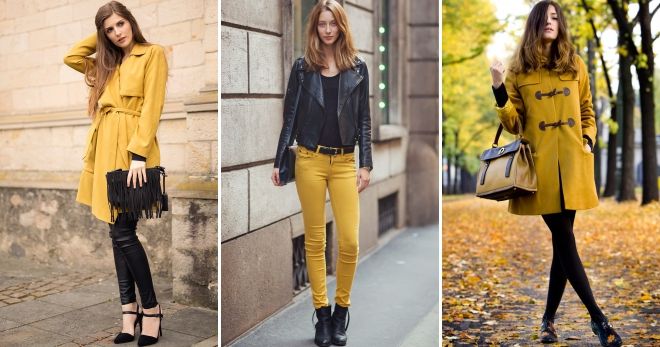 Mustard color - who suits it, what goes with it and how to wear it?