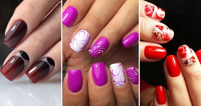 Manicure for March 8 - ideas for short and long nails