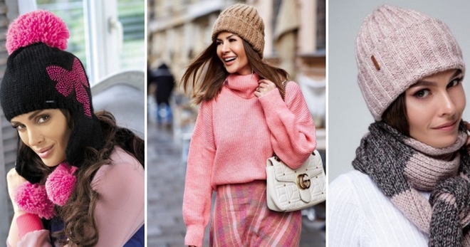 Красивые шапки для девушек – 50 фото самых лучших моделей на все случаи жизни