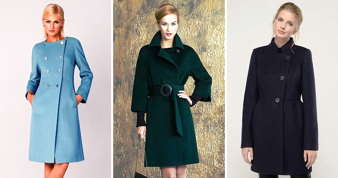 Женское приталенное пальто – обзор самых модных моделей этого сезона