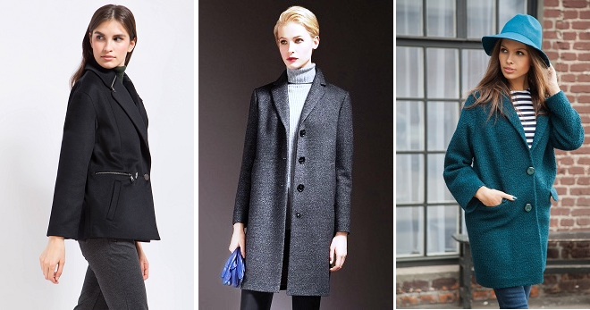 Пальто-пиджак – модная верхняя одежда на все случаи жизни