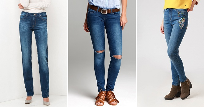 Стильные джинсы – 45 фото самых модных моделей для девушек и женщин