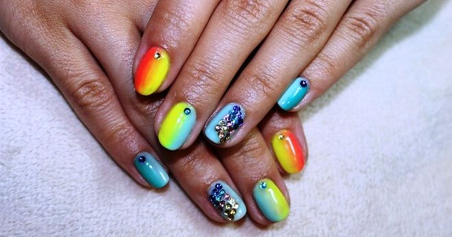 Summer manicure for short nails 2019 - fashion trends, color, new items, ideas