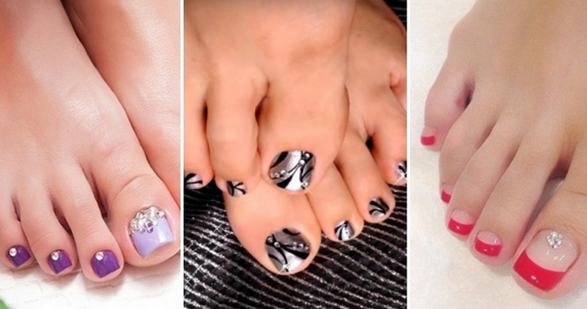 Summer pedicure 2019 - fashion trends, new items, ideas