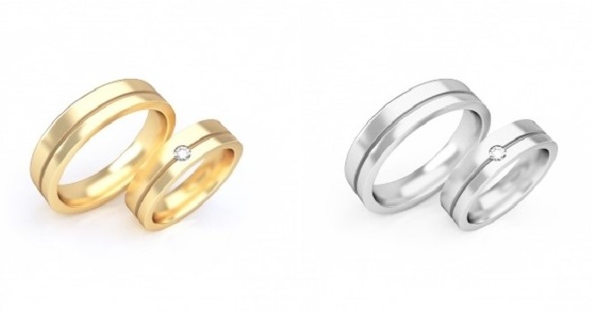 Парные обручальные кольца – модное и всегда актуальное решение для влюбленных