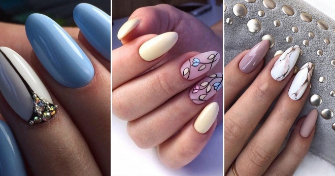 Light manicure 2019 - fashion trends, trends, new items