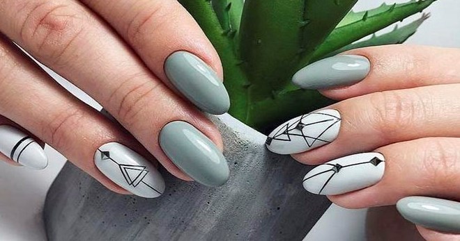 Manicure fall 2019 - a selection of fashion ideas, new products, trends