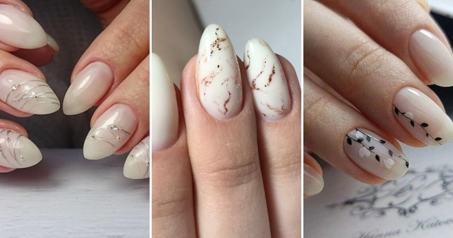 Milk manicure - a selection of fashionable ideas for nails of any length