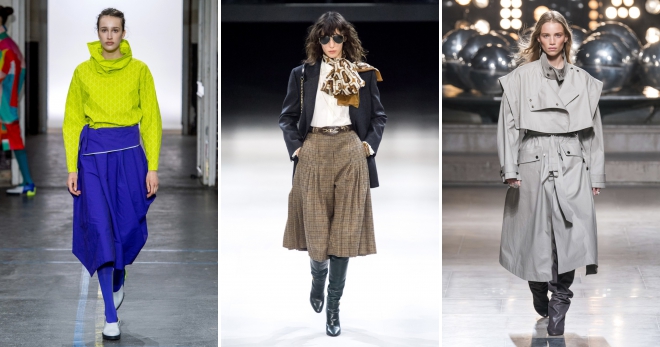 Fashion trends autumn-winter 2019-2020 - an overview of the most relevant novelties of the season