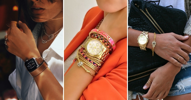 Золотые часы – стильный и роскошный аксессуар, который никогда не выходит из моды