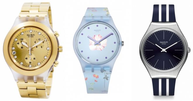 Часы Swatch – обзор лучших моделей швейцарского бренда