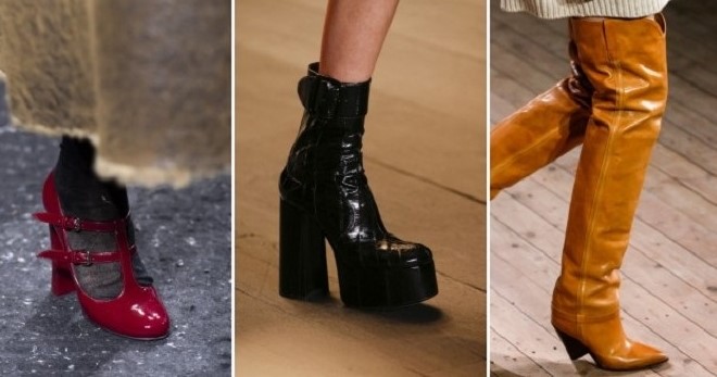 Женская обувь на осень – 64 фото самых модных моделей сезона