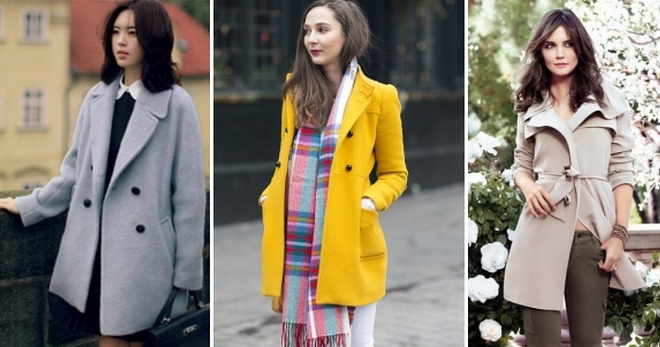 Женское короткое пальто – 50 фото самых актуальных моделей сезона