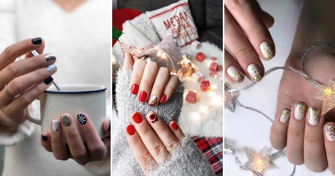 New Year's manicure 2020 - fashion trends and trends for short and long nails
