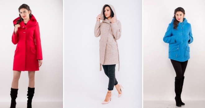 Женское осеннее пальто с капюшоном – модная и практичная верхняя одежда