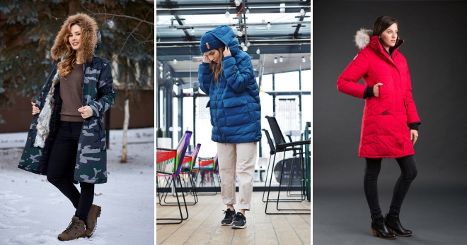 Женские зимние пуховики – финские, шведские, канадские – фото-обзор самых популярных брендов