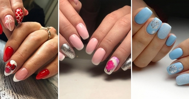 Manicure winter design - a photo review of the most relevant types of manicure