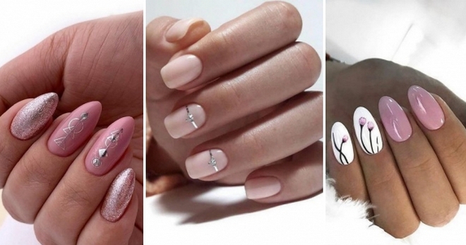 Delicate manicure 2020 - fashion trends for nails of any length