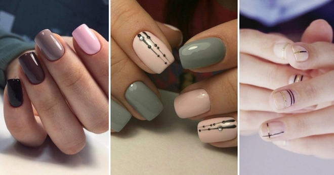 Simple Manicure - 52 Photo Ideas for a Quick and Trendy Design