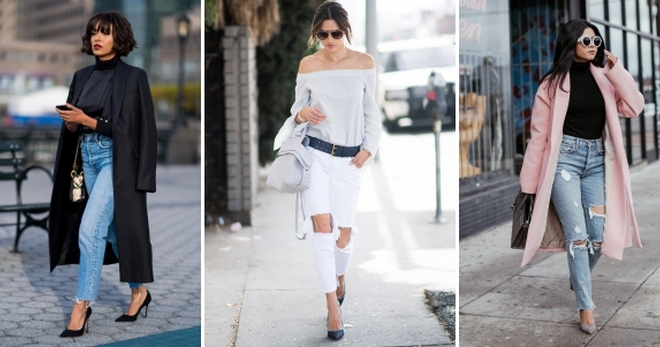 Модные женские джинсы 2020 - фото-обзор самых лучших образов