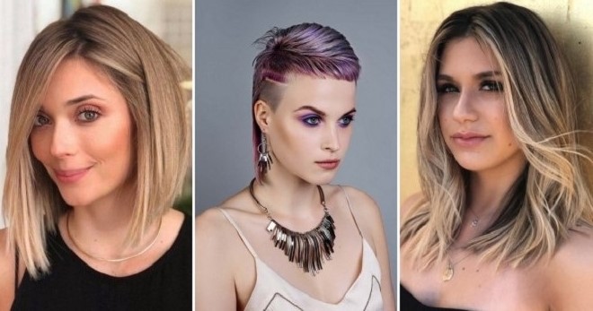 Женские стрижки на тонкие волосы 2020 – фото-обзор модных тенденций для волос всех типов