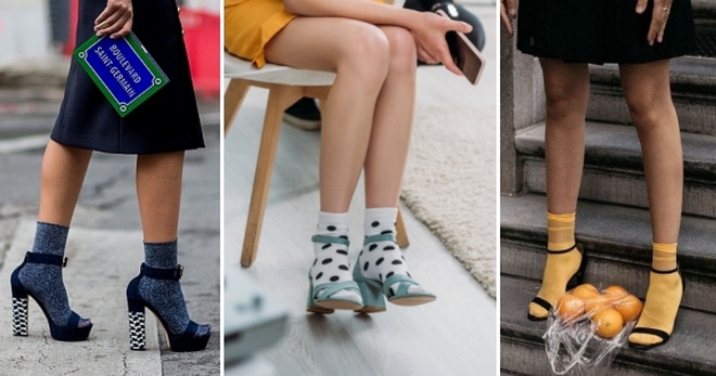 Носки с сандалиями – модный тренд или безвкусица?