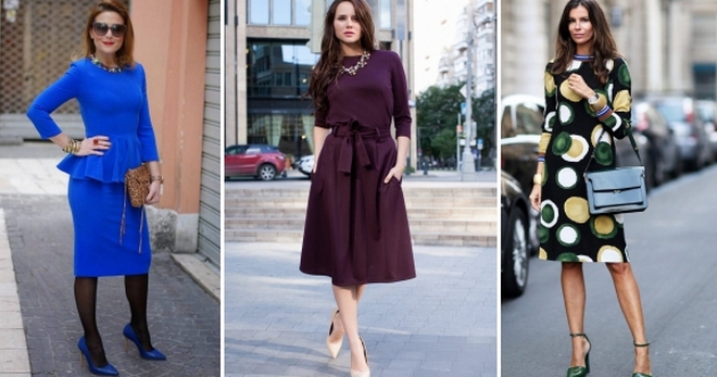 Платья для женщин 40 лет – как подобрать наряд, чтобы выглядеть стильно?