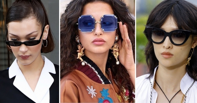 Модные очки – фото-обзор новинок от ведущих мировых брендов