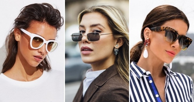 Крутые очки – модный аксессуар современных девушек