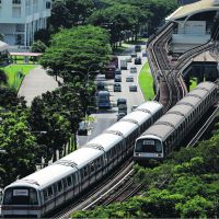 Общественный транспорт в Сингапуре
